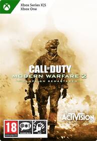  Activision Xbox Call of Duty: Modern Warfare 2 Campaign Remastered - elektronická licence 
