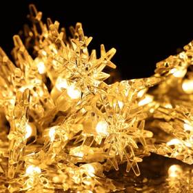 Vánoční osvětlení RETLUX RXL 495, řetěz vločky 40 LED, studená bílá 

 obrázek produktu 3 z 3
