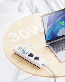 Nabíječka do sítě Voltme Revo 30 Mini 1xUSB-C 30W modrá

 obrázek produktu 1 z 1