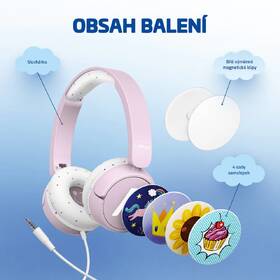 Sluchátka LAMAX SoundKid1 růžová

 obrázek produktu 2 z 5