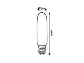 Žárovka LED Rabalux Filament E27, 5W, 4 000 K 

 obrázek produktu 2 z 2