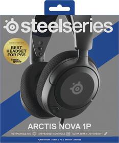 Headset SteelSeries Arctis Nova 1P černý

 obrázek produktu 13 z 15