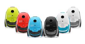 Podlahový vysavač Hyundai VC068G zelená barva
