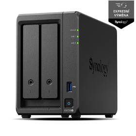 Datové úložiště (NAS) Synology DS725+ černé

 obrázek produktu 1 z 7