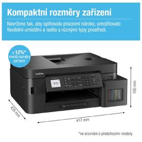 Tiskárna multifunkční Brother MFC-T930DW černá

 obrázek produktu 2 z 11