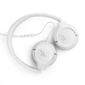 Sluchátka JBL Tune 530, USB-C bílá

 obrázek produktu 2 z 4