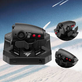 Plynová páka Thrustmaster SOL-R 6 THROTTLE černý

 obrázek produktu 7 z 8