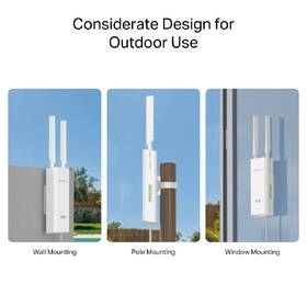 Router Mercusys MB118-4G Outdoor bílý

 obrázek produktu 7 z 9