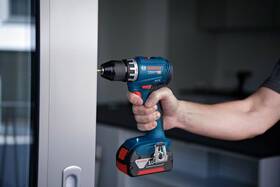 Sada aku nářadí Bosch Professional 18V GSR+GWS+2x4.0Ah (s baterií) 

 obrázek produktu 7 z 18