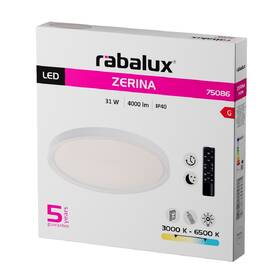 Stropní svítidlo Rabalux Zerina 75086 bílé

 obrázek produktu 10 z 11