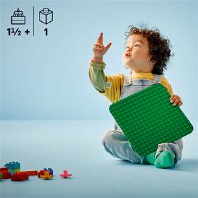 Stavebnice LEGO® DUPLO® 10460 Zelená podložka na stavění 

 obrázek produktu 4 z 8