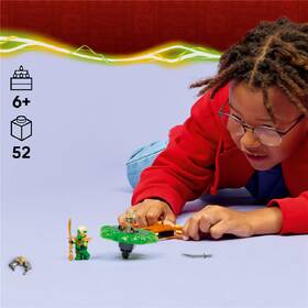 Stavebnice LEGO® NINJAGO® 71850 Lloyd vs. spinner pozemské příšery 

 obrázek produktu 8 z 8