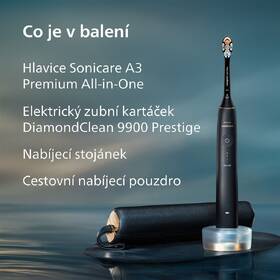 Zubní kartáček Philips HX9992/12 tmavě modrý

 obrázek produktu 8 z 18