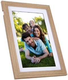 Elektronický fotorámeček Rollei Smart Frame WiFi 103SV hnědý

 obrázek produktu 1 z 10