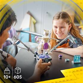 Stavebnice LEGO® Pokémon™ 72163 SMART Play™: Mewtwo a útěk z laboratoře 

 obrázek produktu 9 z 9
