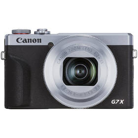Digitální fotoaparát Canon G7X Mark III stříbrný

 obrázek produktu 5 z 9