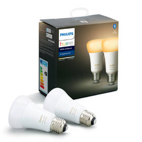 Chytrá žárovka Philips Bluetooth 9W, E27, White Ambiance (2ks) 

 obrázek produktu 2 z 5