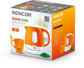 Rychlovarná konvice Sencor SWK 1013OR oranžová

 obrázek produktu 3 z 3