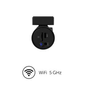 Autokamera TrueCam H7 GPS 2.5K (s hlášením radarů) černá barva
