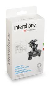 Držák na mobil Interphone pro tubulární řídítka vhodný pro vybraná pouzdra řady SM 

 obrázek produktu 1 z 1