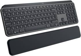 Klávesnice Logitech MX Keys s opěrkou zápěstí, US šedá

 obrázek produktu 4 z 12