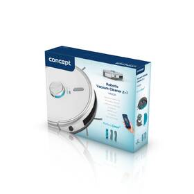 Robotický vysavač Concept VR3120 bílý

 obrázek produktu 25 z 25