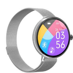 Chytré hodinky IMMAX Lady Music Fit - ZÁNOVNÍ - 12 měsíců záruka stříbrné

 obrázek produktu 2 z 6
