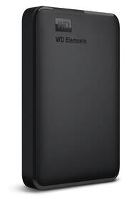 Externí pevný disk 2,5" Western Digital 750GB černá barva
