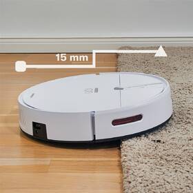 Robotický vysavač Niceboy i3 White 

 obrázek produktu 7 z 10