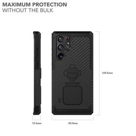 Kryt na mobil Rokform Rugged na Samsung Galaxy S22 Ultra černý

 obrázek produktu 5 z 5