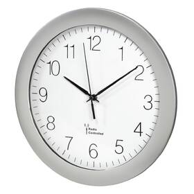 Nástěnné hodiny Hama PG-300 stříbrné/bílé

 obrázek produktu 1 z 5