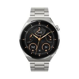 Chytré hodinky Huawei Watch GT 3 Pro 46 mm - Light Titanium Case + Light Titanium Strap 

 obrázek produktu 2 z 6