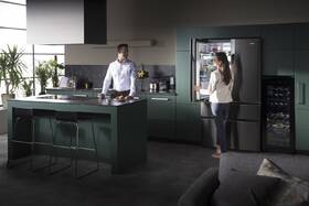 Americká lednice Haier HB26FSNAAA stříbrná

 obrázek produktu 13 z 13