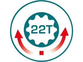 Šroubovák Total tools TACSDS1726 (8 v 1) 

 obrázek produktu 2 z 2