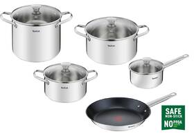 Sada nádobí Tefal B922S955, 9 ks nerez

 obrázek produktu 1 z 30
