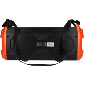 Přenosný reproduktor Prime3 APS31 Slam! černý/oranžový

 obrázek produktu 3 z 8