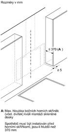 Odsavač par Bosch DWK81AN20 bílý

 obrázek produktu 10 z 15