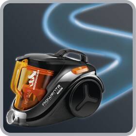 Podlahový vysavač Rowenta Compact Power RO3753EA černý/oranžový

 obrázek produktu 11 z 12
