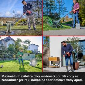 Tlakový čistič Einhell HYPRESSO 18/24-1 (bez baterie) 4140135 

 obrázek produktu 6 z 10