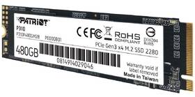 SSD Patriot P310 480GB 

 obrázek produktu 1 z 3