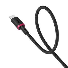 Kabel Baseus Dura USB/USB-C, 60W, 1m černý/červený

 obrázek produktu 2 z 16