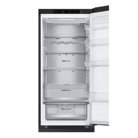Chladnička s mrazničkou LG GBV7280CEV černá barva
