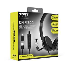 Headset PORT CONNECT ON'R 300 černý

 obrázek produktu 8 z 9