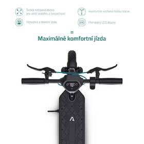 Elektrická koloběžka LAMAX eGlider SC40 černá/tyrkysová

 obrázek produktu 5 z 10