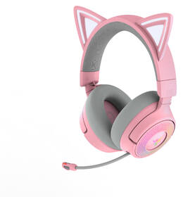 Headset Razer Kraken Kitty V3 Pro růžový

 obrázek produktu 3 z 14