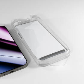 Tvrzené sklo Epico ImpactCeramic Glass 3D DF Ultra na Apple iPhone 16 Pro Max s aplikátorem 

 obrázek produktu 6 z 6
