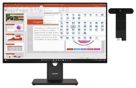 Monitor Lenovo ThinkVision T27-40 s webkamerou MC60 černý

 obrázek produktu 2 z 12