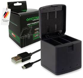 Nabíječka PATONA Premium Series USB-C AHDBT901 (GoPro Hero 9/10/11/12) černá

 obrázek produktu 6 z 7