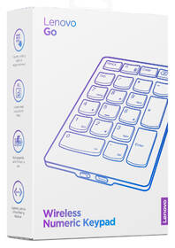 Klávesnice Lenovo Go Wireless Numeric Keypad šedá

 obrázek produktu 4 z 5