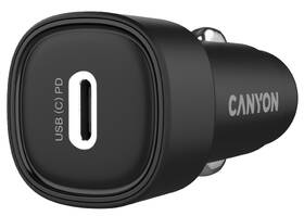 Adaptér do auta Canyon OnDrive 30 PD 30W USB-C černý

 obrázek produktu 1 z 8